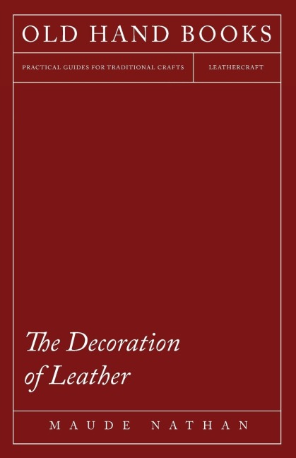 The Decoration of Leather