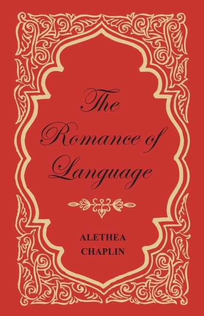The Romance of Language
