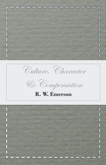 Culture, Character & Compensation