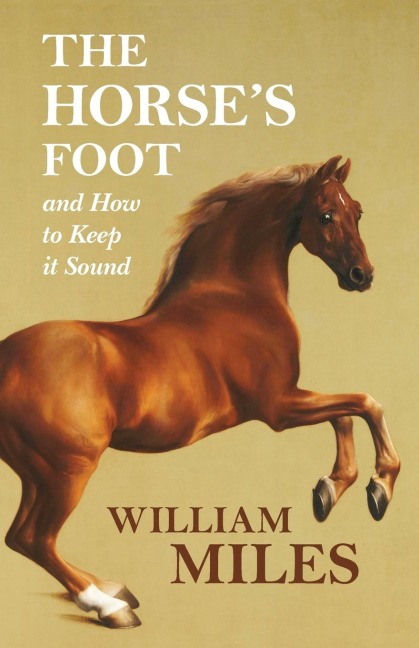 The Horses Foot and How to Keep it Sound