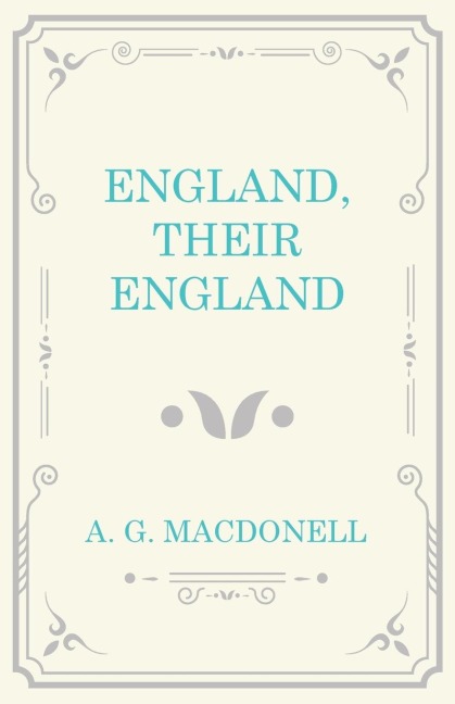 England, Their England