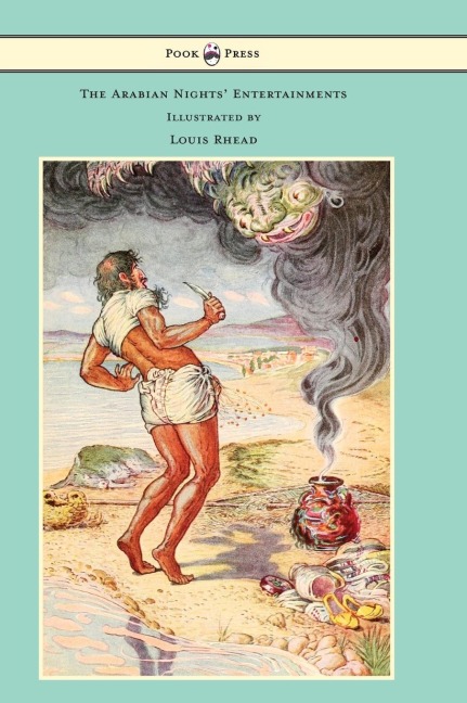 The Arabian Nights Entertainments - Illustrated by Louis Rhead