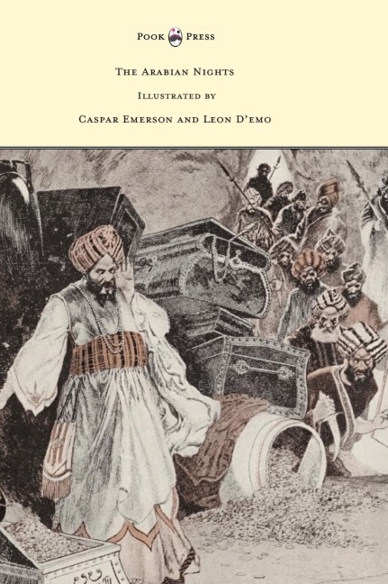 The Arabian Nights - Illustrated by Caspar Emerson and Leon Demo