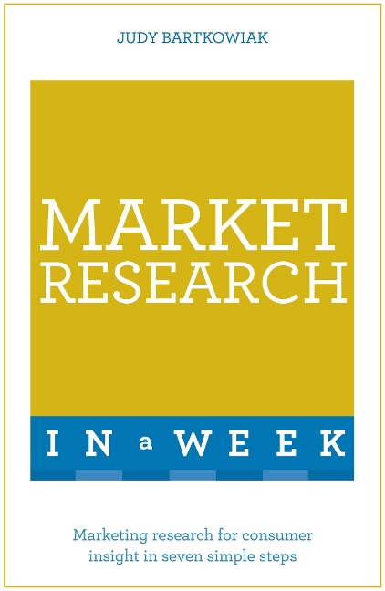 Market Research in a Week