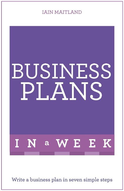 Business Plans in a Week