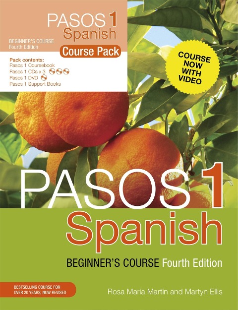 Pasos 1 (Fourth Edition): Spanish Beginners Course: Course Pack