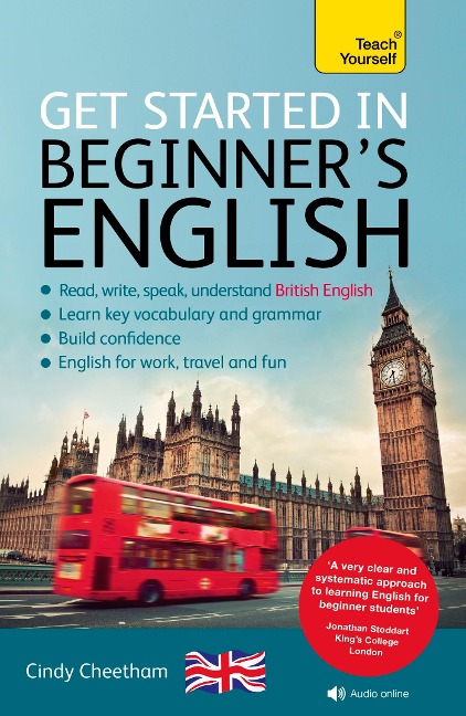 Get Started in Beginner's English: Learn British English as a Foreign Language