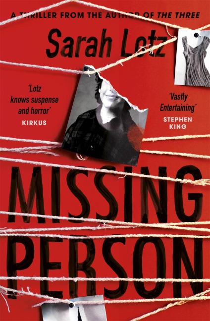 Missing Person: I can feel sorry sometimes when a books ends. Missing Person was one of those books - Stephen King