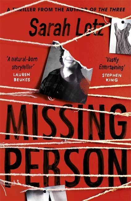 Missing Person: I can feel sorry sometimes when a books ends. Missing Person was one of those books - Stephen King