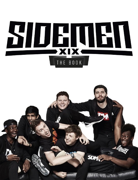 Sidemen: The Book: The subject of the hit new Netflix documentary