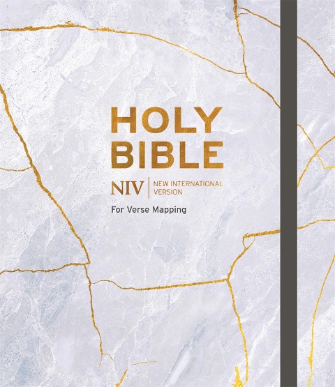 NIV Bible for Journalling and Verse-Mapping: Kintsugi