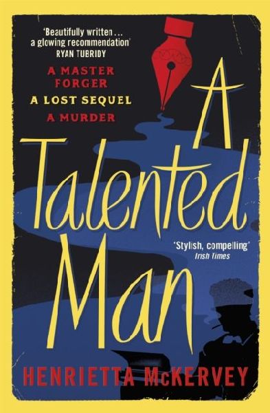 A Talented Man: A gripping suspense novel about a lost sequel to Dracula