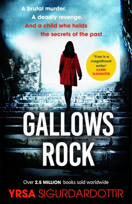 Gallows Rock: A Nail-Biting Icelandic Thriller With Twists You Wont See Coming