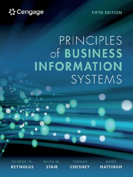 Principles of Business Information Systems