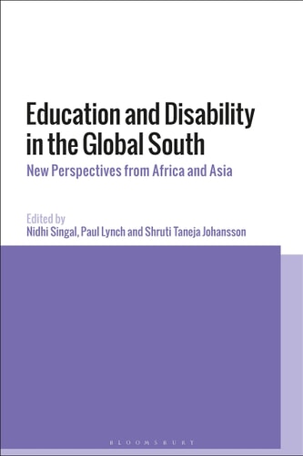 Education and Disability in the Global South New Perspectives from Africa and Asia