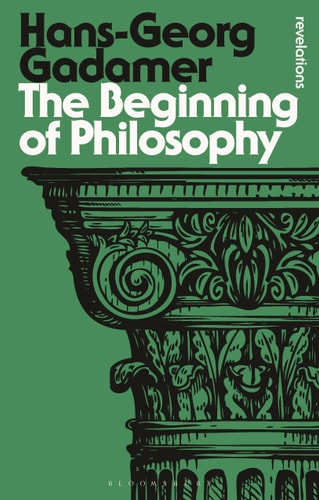 The Beginning of Philosophy