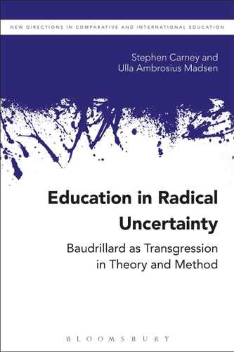 Education in Radical Uncertainty Transgression in Theory and Method