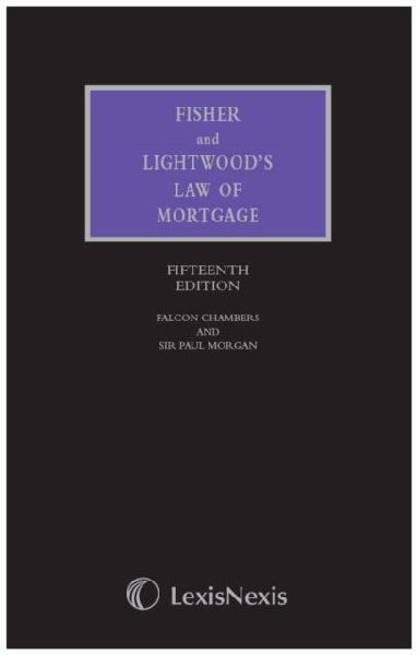 Fisher and Lightwood's Law of Mortgage