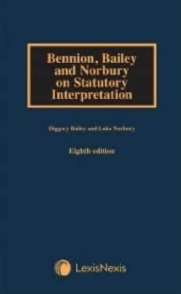 Bennion on Statutory Interpretation