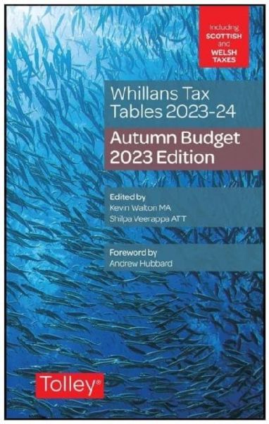 Whillanss Tax Tables 2023-24 (Budget edition)