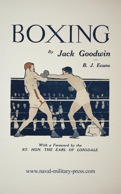 JACK GOODWINS BOXING