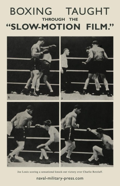 BOXING TAUGHT THROUGH THE SLOW MOTION FILM