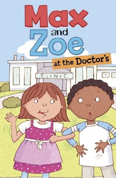 Max and Zoe at the Doctors