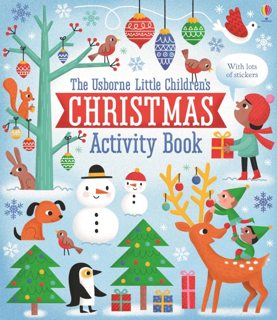 Little Childrens Christmas Activity Book