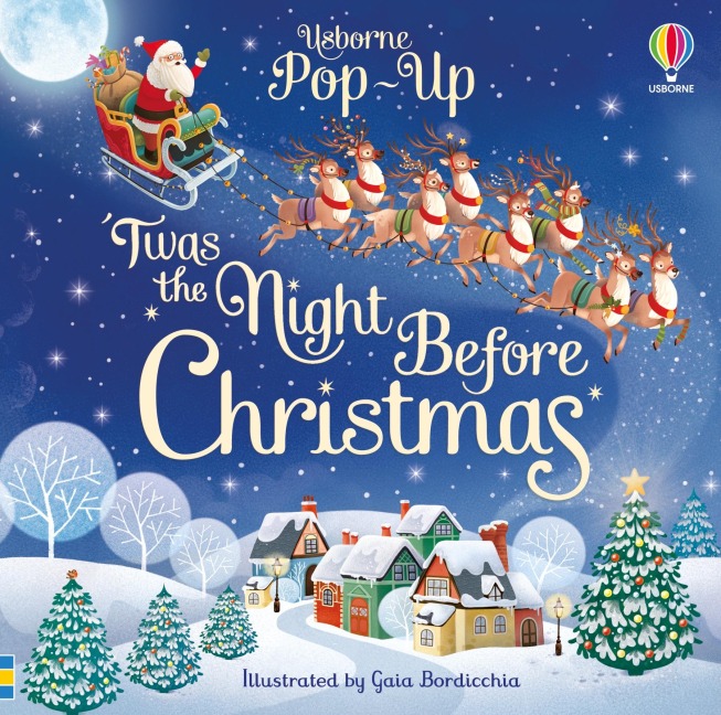 Pop-up Twas the Night Before Christmas
