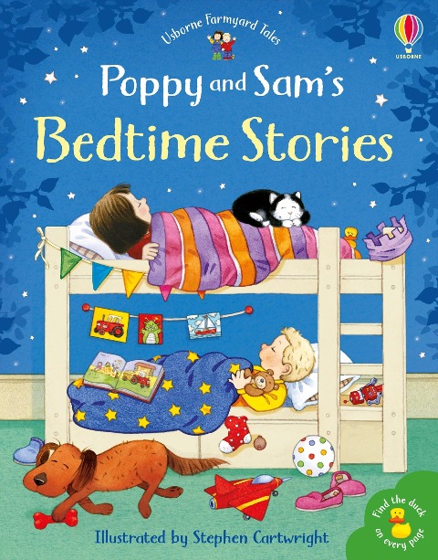 Poppy and Sams Bedtime Stories