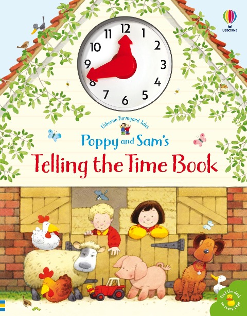 Poppy and Sams Telling the Time Book