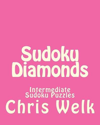 Sudoku Diamonds Intermediate Sudoku Puzzles