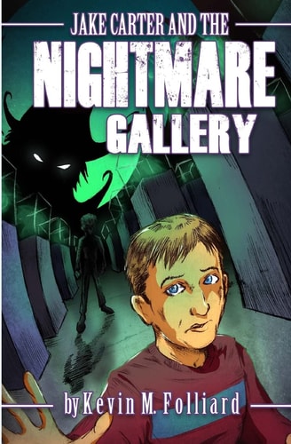 Jake Carter and the Nightmare Gallery