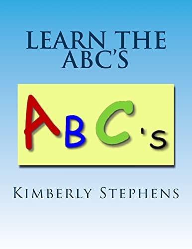 Learn The ABC's Alphabet Learning Made Easy