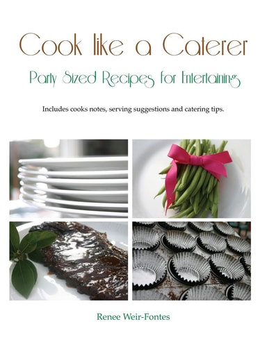 Cook Like a Caterer Party Sized Recipes for Entertaining and Catering. Over 240 Party Sized Recipes Suited for a Variety of Themes. Included Is an Extensive Beverage Services, Food Yields and Suggested Equipment for Recipes That Work Well As a Station
