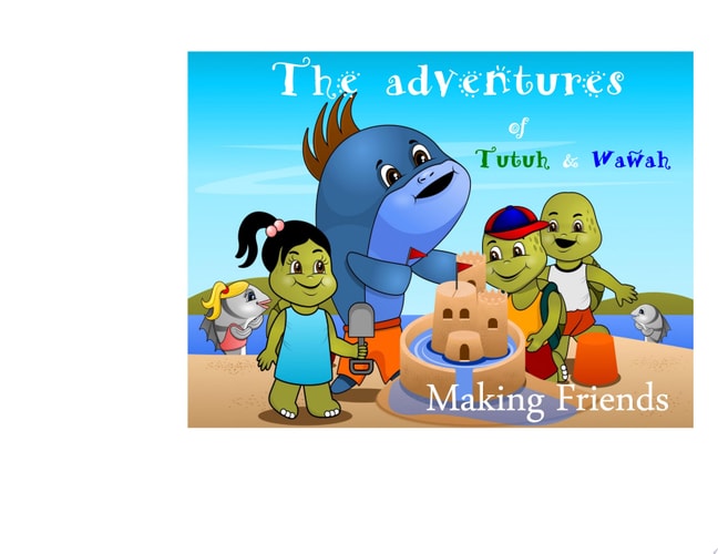 The Adventures of Tutuh and Wawah - Making Friends