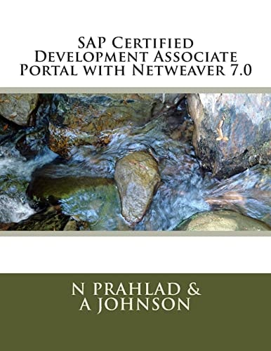 SAP Certified Development Associate Portal with Netweaver 7. 0