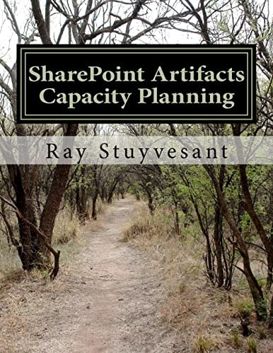 SharePoint Artifacts - 2010 Capacity Planning