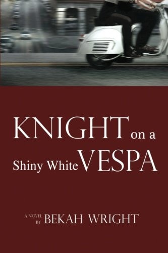 Knight on a Shiny White Vespa