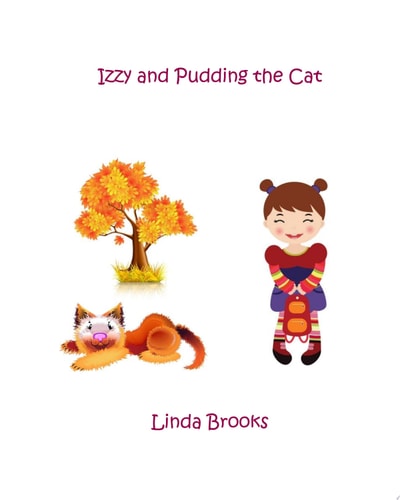 Izzy and Pudding the Cat