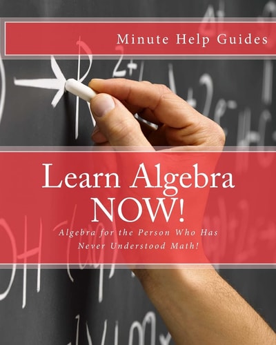 Learn Algebra NOW! Algebra for the Person Who Has Never Understood Math!