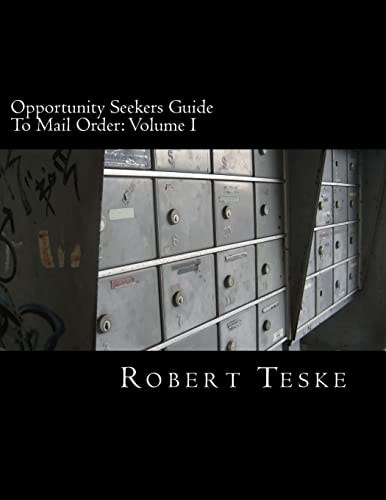 Opportunity Seekers Guide To Mail Order Volume I