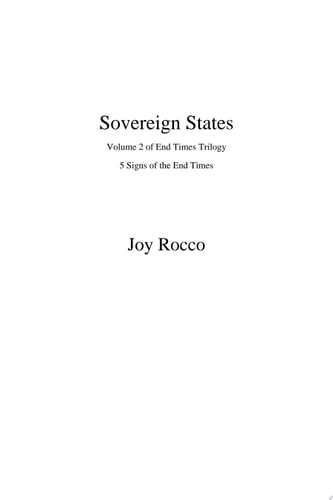 Sovereign States 5 Signs of End Times