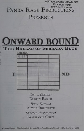Onward Bound- The Ballad of Serrada Blue Dead Man's Stand