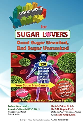 Good News! for Sugar Lovers Good Sugar Unveiled, Bad Sugar Unmasked
