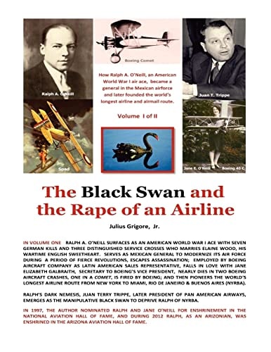 The Black Swan and the Rape of an Airline