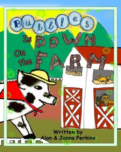 Bubbles Is Down on the Farm