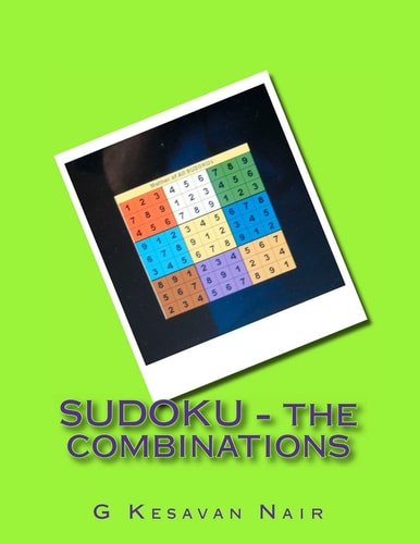 SUDOKU - the Combinations