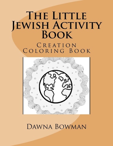 The Little Jewish Creation Coloring Book