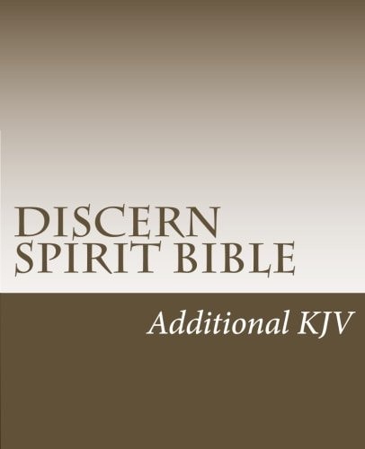 Discern Spirit Bible